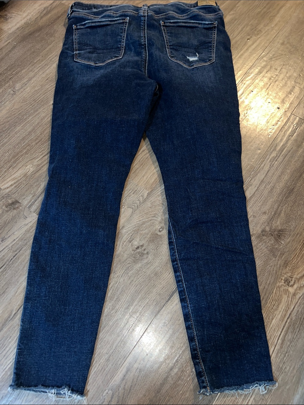 American Eagle high-rise jegging sz 14short - Picture 2 of 8
